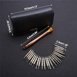 25pc MacBook Repair Tool Kit - 1.2mm Pentalobe for Air & Pro